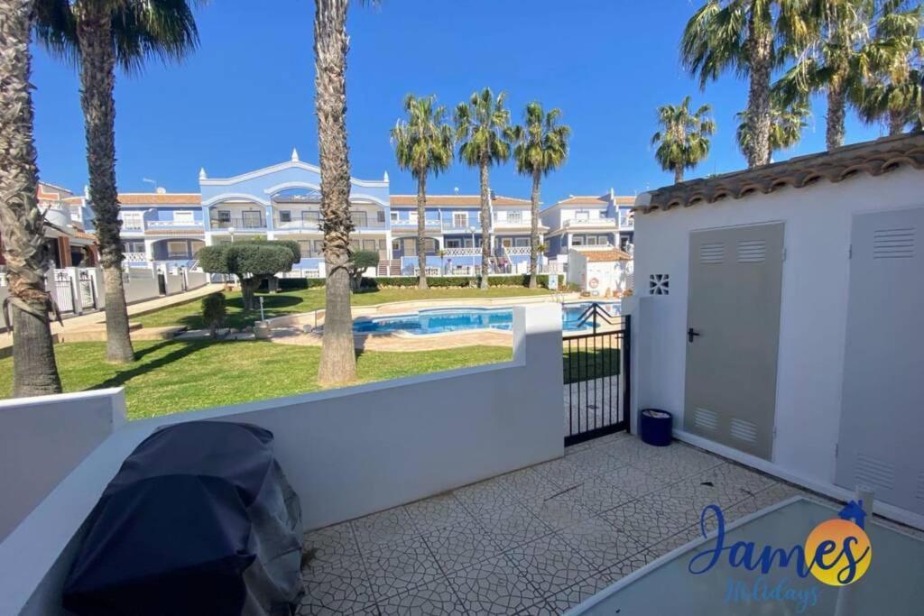 Laguna Townhouse Overlooking Communal Pool Lom01 シウダー・ケサダ エクステリア 写真