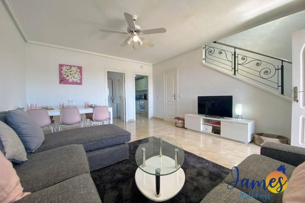 Laguna Townhouse Overlooking Communal Pool Lom01 シウダー・ケサダ エクステリア 写真